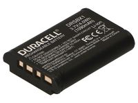 Duracell Duracell Digital Camera Battery 3.7V 1090mAh replaces Sony NP-BX1 Battery - W125089241