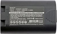 CoreParts Battery for M&DYMO Printer 11.8Wh Li-ion 7.4V 1600mAh Black 1759398 S0895840 W002856, PL200 LabelManager 360D LabelManager 420P LM360D LM420P R5200 Rhino 4200 Rhino 420P Rhino 5200 Rhino LM 360D PL-200-BAT - W124663072