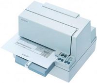 Epson TM-U590 Slip Printer/ White/ Serial RS-232C/ 9-pin, serial impact dot matrix - W124982638