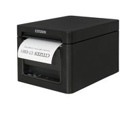 Citizen Line thermal dot, 203x203 DPI, 300mm/s max., USB, 50 W, DC 24V, 1.3 kg, Black - W124447773