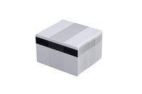 Evolis C4003, white, PVC, Classic, HiCo magnetic stripe, 0.76 mm / 30 mil, 5 x100 packs - W125082504