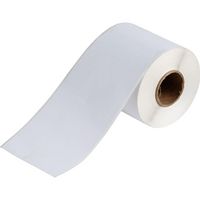 Brady White Continuous Polyester Tape for J2000 Printer 101 mm X 30 m - W124685999