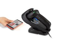 Datalogic Kit, 2D Mpixel Imager, USB-only, Black (Kit includes Scanner, USB Cable 90A052258 and Stand) - W124655154