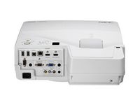 NEC 3LCD, WXGA (1280 x 800), 16:10, 3000 ANSI Lumen, Mini D-sub, HDMI, RCA, RJ45, USB, 227 W, 5.5 Kg - W125284736