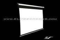 Elite Screens Manual, 99", 1:1, MaxWhite, Black - W124762260