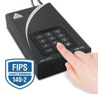 Apricorn 4TB Aegis Padlock DT FIPS - USB 3.0 Desktop Drive - W124444985