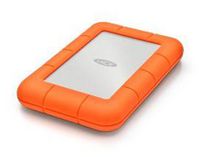 LACIE Rugged Mini External Hard Drive 4000 Gb Orange - W128251747