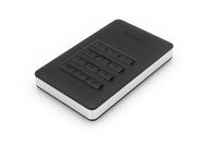 Verbatim Store 'n' Go Secure Portable HDD with Keypad Access, USB 3.1, 1TB - W124991266