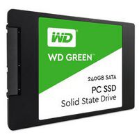 Western Digital 240 GB, SATA III, 6 Gb/s, 2.5”, 7x69.85x100.5 mm. 32.2 g - W124678620