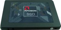 AMD Radeon Solid State Drive for Laptop & PCs, 240GB, 2.5'' 7mm, 115g, Black - W124869715
