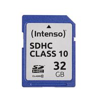 Intenso 32GB SDHC, Class 10 - W124609385