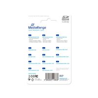 MediaRange SDHC Memory Card 16GB Class 10 - W125164135