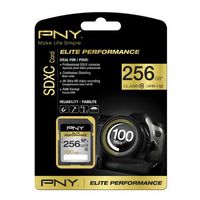 PNY 256GB, Class10, UHS-1, 100MB/s, up to 75MB/s - W125192679