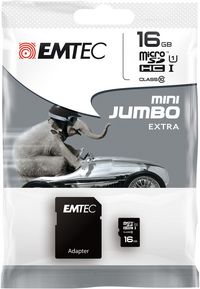 Emtec 16GB microSD Class 10 - W125337923