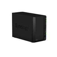 Synology DiskStation DS218, Realtek RTD1296 1.4 GHz, 2 GB DDR4, 2x 2.5/3.5" SATA, RJ-45, USB 2.0, 2x USB 3.0, 165x108x233.2 mm - W125282373