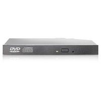 Hewlett Packard Enterprise DVD-ROM drive (Jack Black Color) - SATA interface, 12.7mm slim form factor - W124981969