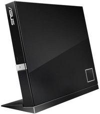 Asus SBC-06D2X-U, BD-R 6X, DVD-R 8x, CD-R 24x, 5.8MB, USB 2.0, 335g, black - W125074326