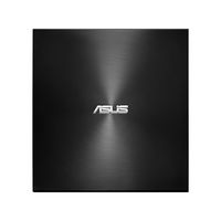 Asus CD/DVD, 140/160 ms, USB 2.0, 142.5 x 135.5 x 13.9 mm, 245 g, black - W125138088