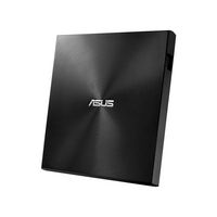 Asus CD/DVD, 140/160 ms, USB 2.0, 142.5 x 135.5 x 13.9 mm, 245 g, black - W125138088