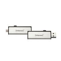 Intenso Mobile Line, 32GB, Dual Drive, USB A 2.0 + Micro-USB - W124509944