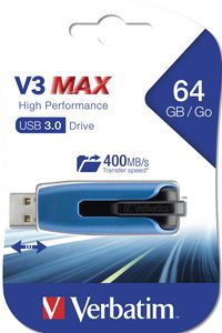 Verbatim Store 'n' Go V3 Max, USB 3.0, 64GB - W125121762