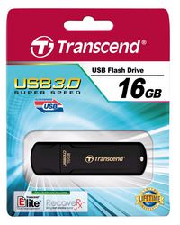 Transcend Transcend, JetFlash 700, 16GB, UBS Type-A, USB 3.1 Gen 1 - W125175857