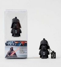 Tribe Star Wars Darth Vader 16GB USB 2.0 Flash Drive, Black - W125437897