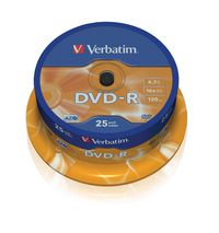 Verbatim DVD-R Matt Silver, 16x - W124981678