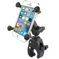RAM Mounts RAM X-Grip Phone Mount with RAM Tough-Claw Small Clamp Base - W124570438