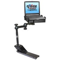 RAM Mounts RAM No-Drill Laptop Mount for '04-12 Chevy Colorado + More - W124870247