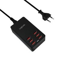 LogiLink USB table charger, 6 Port, 32W - W124890208