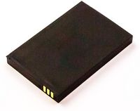CoreParts Battery for Mobile 3.7Wh Li-ion 3.7V 1000mAh - W124563049
