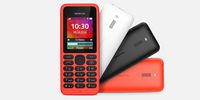 Nokia 130 Dual-SIM - 1.8" 160x128 LCD, GSM 900/1800, MicroSD, Bluetooth, 3.5mm, Nokia OS, 68.6g - W125313173