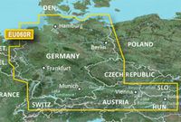 Garmin Germany Inland Waterways, SD card - W124394613