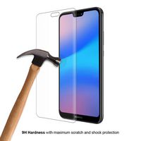 Eiger Eiger 3D GLASS Full Screen Tempered Glass Screen Protector for Huawei P20 Lite in Clear - W124549422