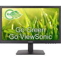 ViewSonic 18.5", 1366 x 768, 200 cd/m2, WLED, VGA, VESA 75x75mm, 100-240V, 50/60 Hz, Black - W125334510