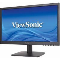 ViewSonic 18.5", 1366 x 768, 200 cd/m2, WLED, VGA, VESA 75x75mm, 100-240V, 50/60 Hz, Black - W125334510