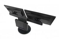 Lenovo ThinkCentre Tiny In One Dual Monitor Stand, black - W124522537