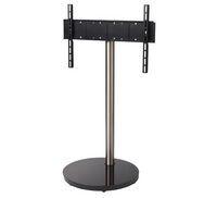 B-Tech Flat Screen TV Stand with Round Base - W124491877