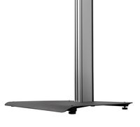 B-Tech System X Universal Portrait Flat Screen Floor Stand, 1.8 m, 60" - 85", max 70 kg, VESA 800x600, Silver - W125446337