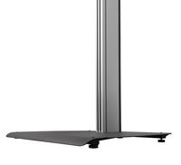 B-Tech System X Universal Flat Screen Floor Stand, 1.8 m, 39" - 65", max 70 kg, VESA 600x400, Silver - W125446335