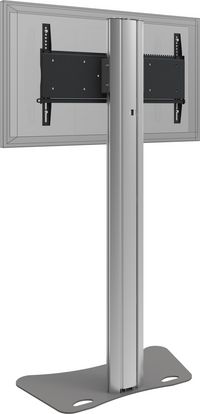 SmartMetals Floor stand, fixed installation, for flat screens max. 60 kg (mounting system 170 x 140 mm) - W125489066