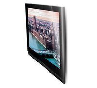 B-Tech Ultra-Slim Universal Flat Screen Wall Mount, up to 47”, 75 x 75 - 200 x 200 VESA, Black - W125453513
