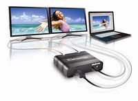 Matrox DualHead2Go Digital SE, DisplayPort, 2x DVI-D, 3840x1200 max. - W124748340