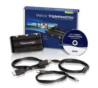 Matrox TripleHead2Go Digital SE, DisplayPort, 3x DVI-D, 5760 x 1080 max., HDCP - W124675943