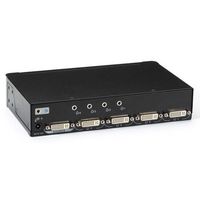 Black Box DVI-D Splitter with Audio and HDCP - W125340859
