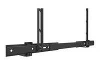 Multibrackets M Universal Soundbar Mount and Camera Holder Medium - screen size 40" up to 70", VESA up to 600x400 mm - W124933146