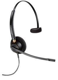 Poly HW510, Over-the-head, Monaural, Noise canceling - W124837074