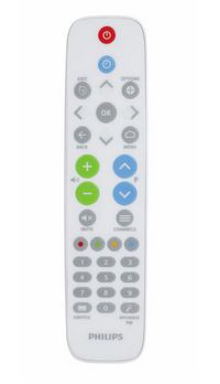 Philips White healthcare remote control 2019 (Works also with studio range); hygienic; easy of use - W125743210