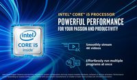 HP Intel Core i5-6200U (2.3GHz, 3MB), 15.6" HD SVA anti-glare slim LED (1366 x 768), 4GB (1 x 4GB) DDR4 SDRAM, 500GB 7200 rpm SATA, SuperMulti DVD±RW DL, Intel HD Graphics 520, 802.11a/b/g/n, Bluetooth 4.0, webcam, Windows 7 Professional 64 / Windows 10 Pro 64 - W124575861